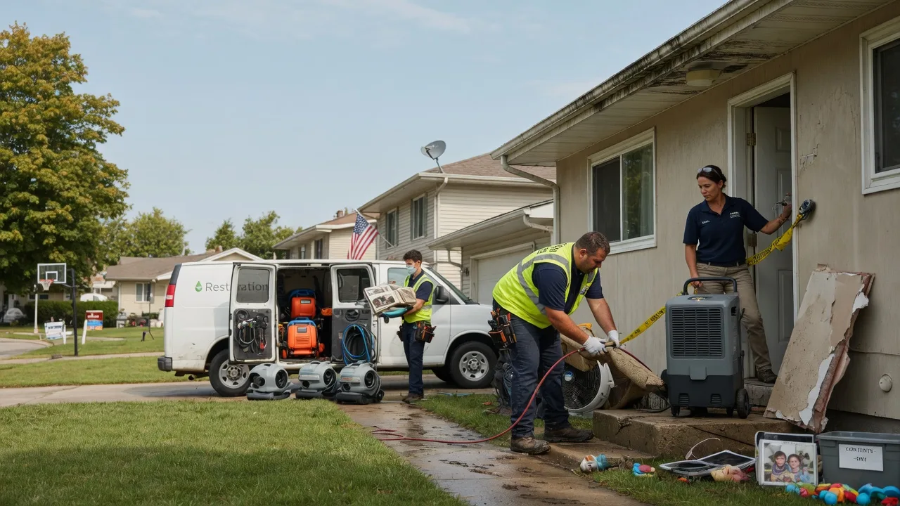 Water Damage Restoration in Ligonier, IN near me